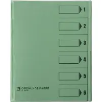 Bene Ordnungsmappe Verwendung für Papierformat: DIN A4 Grammatur: 250 g/m²