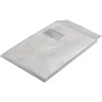 Tyvek Faltenversandtaschen C4, mit Fenster, 70 g-qm