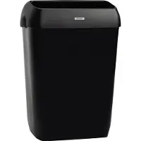 Katrin - Abfall bin 92285 50Liter schwarz | 2 Stücke