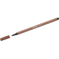 Stabilo Premium-Filzstift - Pen 68 - 10er Pack - rötel