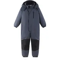 Reima Reimatec Kaunisto Winteroverall, Soft Black, 104