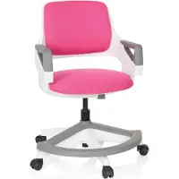 Hjh OFFICE KID FLEX - Kinderdrehstuhl Pink