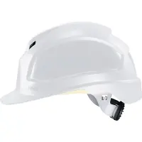 Uvex Schutzhelm pheos B-WR, EN 397, Schirm & Belüftung, Größen 52-61, weiß