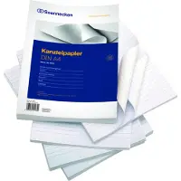 Soennecken Kanzleipapier Papierformat: DIN A3 Ausführung der Lineatur: liniert