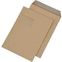 Mailmedia Versandtasche C4 m.Fe HK 110g braun