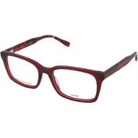 Tommy Hilfiger Damen TH 2109 8CQ Rahmen von BRILLEN Acetat Kirsche Quadratisch
