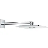 GROHE Rainshower SmartActive 310 Cube Kopfbrauseset mit 2 Strahlarten und Wandanschluss
