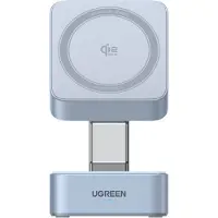 UGREEN MagFlow 2-in-1 Magnetic Wireless Charger