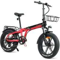 Youin Dallas Faltbares Elektrofahrrad
