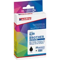 Edding EDD-639, Schwarz, 13 ml, 1 Stück(e), 485 Seiten, Einzelpackung
