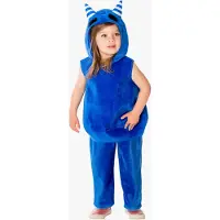 Oddbods Kostüm Pogo 1-2 Jahre