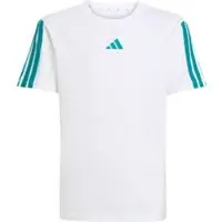 Adidas T-Shirt "J 3S TEE 160" sportlicher Stil, Rundhalsausschnitt, ohne Verschluss, für Kinder