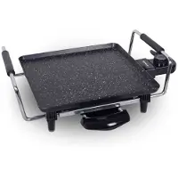 Sogo Bar-ss-1217 27x27 Cm 1200w Elektrogrill