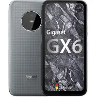 Gigaset GX6, 16,8 cm (6.6"), 6 GB, 128 GB, 50 MP, Android 12, Grau