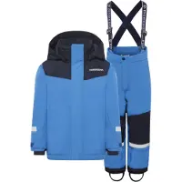 Didriksons Skare Skianzug, Sapphire Blue, 140
