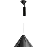 HAY - Compass Adjustable Pendant 430 - Sanftes Schwarz