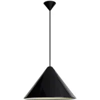 HAY - Compass Pendelleuchte 430 - Sanftes Schwarz