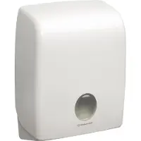 Kimberly Clark Kimberly-Clark Handtuchspender Aquarius 6954, Sichtfenster, B 317 x T 147 x H 407 mm, weiß
