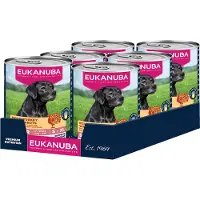Eukanuba Senior mit Pute und Karotte Nassfutter Hund