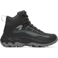 Merrell Schneestiefel Thermo Chill 2 Mid WP Damen Black-Schuhgröße 37,5