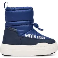 Moon Boot Schneestiefel Park Tube Mid Wp Kinder Blue-Schuhgröße 32