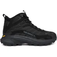 Merrell Moab Speed 2 Mid GORE-TEX, Schwarz, 400 g