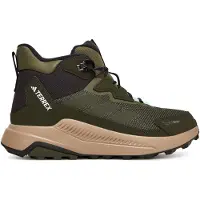 Adidas Trekkingschuhe Terrex Anylander CLIMAWARM+ JQ9951 Khakifarben