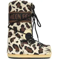 Moon Boot Schneeschuhe Mb Icon Animal 80D3400300 Braun