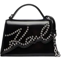 Karl Lagerfeld Umhängetasche K/Signature 2.0 SM CB Studs 14 x 20 x 6