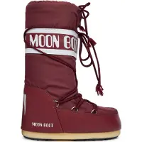 Moon Boot Schneestiefel Icon Nylon Burgund Burgund 42/44