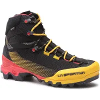 La Sportiva Aequilibrium St Goretex Bergsteigerschuhe Gelb,Rot,Schwarz EU 42 Mann Gelb,Rot,Schwarz EU 42