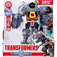Transformers Cyberworld Figur Chomp & Battle Grimlock