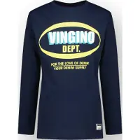 Vingino T-shirt Jayden Jungen Blau 92