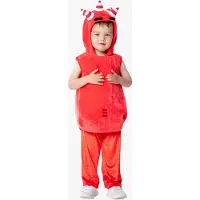Oddbods Kostüm Fuse 1-2 Jahre