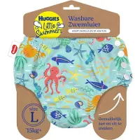 Little Swimmers Größe 5 Hls Wiederverwendbare Schwimmwindel-6 Unter Dem Meer