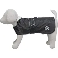 Trixie Hundemantel Orléans - schwarz