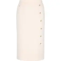 Dreimaster Women Skirt in offwhite | Gr.: XL/XXL