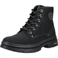 Jeep Stiefelette Stiefelette Leder/Textil