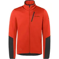 Vaude Matera Softshelljacke in rot, Größe S