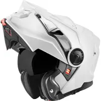 Bogotto FG-102 Weiß Adventure Klapphelm Größe L