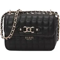 GUESS Handtasche Nadira Mini HWQG84 24780 Schwarz