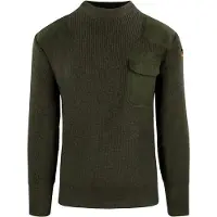 Normani Herren BW-Pullover mit Schurwolle Barntrup