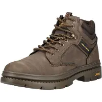 Jeep Schnürstiefelette "Stiefelette Lederimitat/Textil"