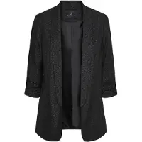 Pieces Pcbosella Glitzer Blazer | Schwarz | XS
