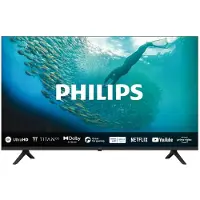 Philips 50PUS7009/12, 127 cm (50"), 3840 x 2160 Pixel, LED, Smart-TV, WLAN, Chrom