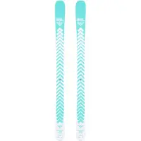 Black Crows - All-Mountain Skier - Captis Birdie 2026 für Damen aus Holz - Größe 172 cm - Blau