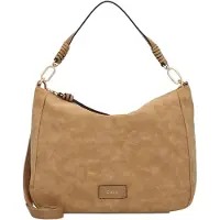 Gabor Beuteltasche Braun, Lida, Hobo Bag L, camel