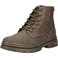 Jeep Stiefelette Stiefelette Leder/Textil