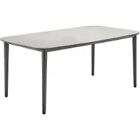 Solpuri Charlie Gartentisch Aluminium