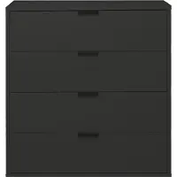 Mäusbacher Bonnie Kommode 81x87x45 cm Anthrazit matt